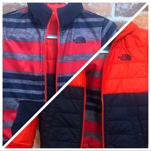 The North Face Reversible Boys Mid Weight Jacket